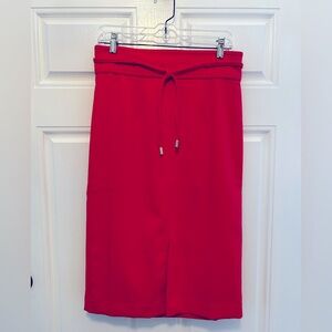 Ann Taylor Pink Pencil Skirt